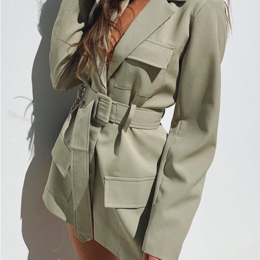 Lioness Blazer Short Dress